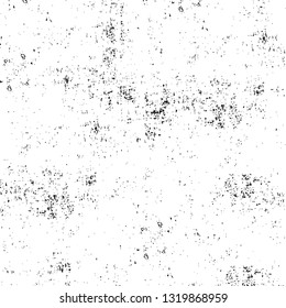 Rough, scratch, splatter grunge pattern design brush strokes. Overlay texture. Faded black-white dyed paper texture. Sketch grunge design. Use for poster, cover, banner, mock-up, stickers layout.