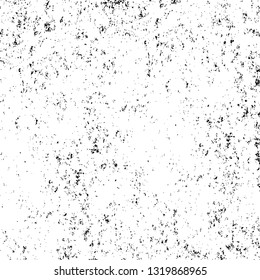 Rough, scratch, splatter grunge pattern design brush strokes. Overlay texture. Faded black-white dyed paper texture. Sketch grunge design. Use for poster, cover, banner, mock-up, stickers layout.