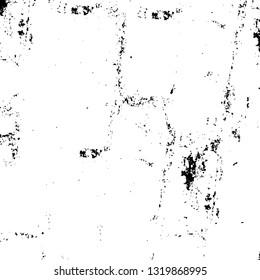 Rough, scratch, splatter grunge pattern design brush strokes. Overlay texture. Faded black-white dyed paper texture. Sketch grunge design. Use for poster, cover, banner, mock-up, stickers layout.