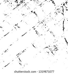 Rough, scratch, splatter grunge pattern design brush strokes. Overlay texture. Faded black-white dyed paper texture. Sketch grunge design. Use for poster, cover, banner, mock-up, stickers layout.