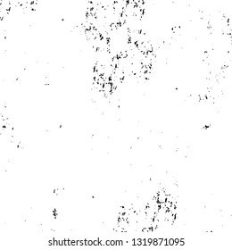 Rough, scratch, splatter grunge pattern design brush strokes. Overlay texture. Faded black-white dyed paper texture. Sketch grunge design. Use for poster, cover, banner, mock-up, stickers layout.