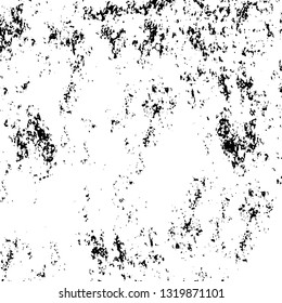 Rough, scratch, splatter grunge pattern design brush strokes. Overlay texture. Faded black-white dyed paper texture. Sketch grunge design. Use for poster, cover, banner, mock-up, stickers layout.