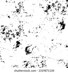 Rough, scratch, splatter grunge pattern design brush strokes. Overlay texture. Faded black-white dyed paper texture. Sketch grunge design. Use for poster, cover, banner, mock-up, stickers layout.