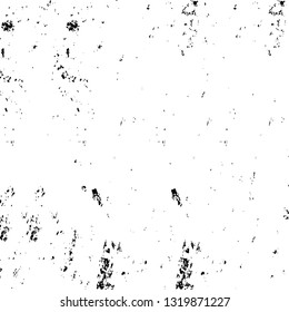 Rough, scratch, splatter grunge pattern design brush strokes. Overlay texture. Faded black-white dyed paper texture. Sketch grunge design. Use for poster, cover, banner, mock-up, stickers layout.
