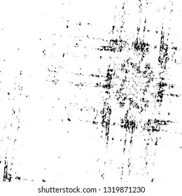 Rough, scratch, splatter grunge pattern design brush strokes. Overlay texture. Faded black-white dyed paper texture. Sketch grunge design. Use for poster, cover, banner, mock-up, stickers layout.