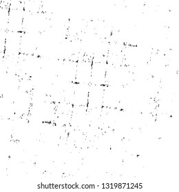 Rough, scratch, splatter grunge pattern design brush strokes. Overlay texture. Faded black-white dyed paper texture. Sketch grunge design. Use for poster, cover, banner, mock-up, stickers layout.