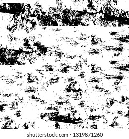 Rough, scratch, splatter grunge pattern design brush strokes. Overlay texture. Faded black-white dyed paper texture. Sketch grunge design. Use for poster, cover, banner, mock-up, stickers layout.