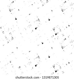 Rough, scratch, splatter grunge pattern design brush strokes. Overlay texture. Faded black-white dyed paper texture. Sketch grunge design. Use for poster, cover, banner, mock-up, stickers layout.