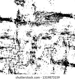 Rough, scratch, splatter grunge pattern design brush strokes. Overlay texture. Faded black-white dyed paper texture. Sketch grunge design. Use for poster, cover, banner, mock-up, stickers layout.