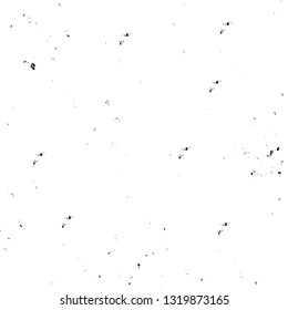 Rough, scratch, splatter grunge pattern design brush strokes. Overlay texture. Faded black-white dyed paper texture. Sketch grunge design. Use for poster, cover, banner, mock-up, stickers layout.