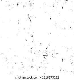 Rough, scratch, splatter grunge pattern design brush strokes. Overlay texture. Faded black-white dyed paper texture. Sketch grunge design. Use for poster, cover, banner, mock-up, stickers layout.