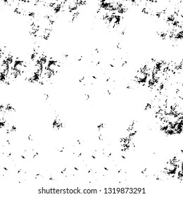 Rough, scratch, splatter grunge pattern design brush strokes. Overlay texture. Faded black-white dyed paper texture. Sketch grunge design. Use for poster, cover, banner, mock-up, stickers layout.