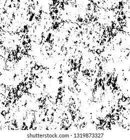 Rough, scratch, splatter grunge pattern design brush strokes. Overlay texture. Faded black-white dyed paper texture. Sketch grunge design. Use for poster, cover, banner, mock-up, stickers layout.