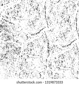 Rough, scratch, splatter grunge pattern design brush strokes. Overlay texture. Faded black-white dyed paper texture. Sketch grunge design. Use for poster, cover, banner, mock-up, stickers layout.