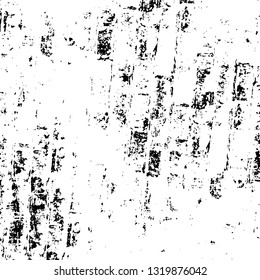 Rough, scratch, splatter grunge pattern design brush strokes. Overlay texture. Faded black-white dyed paper texture. Sketch grunge design. Use for poster, cover, banner, mock-up, stickers layout.