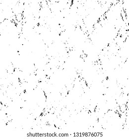 Rough, scratch, splatter grunge pattern design brush strokes. Overlay texture. Faded black-white dyed paper texture. Sketch grunge design. Use for poster, cover, banner, mock-up, stickers layout.