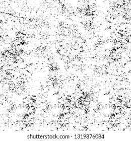 Rough, scratch, splatter grunge pattern design brush strokes. Overlay texture. Faded black-white dyed paper texture. Sketch grunge design. Use for poster, cover, banner, mock-up, stickers layout.