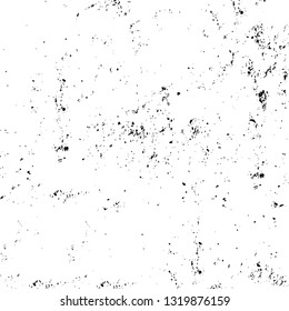 Rough, scratch, splatter grunge pattern design brush strokes. Overlay texture. Faded black-white dyed paper texture. Sketch grunge design. Use for poster, cover, banner, mock-up, stickers layout.