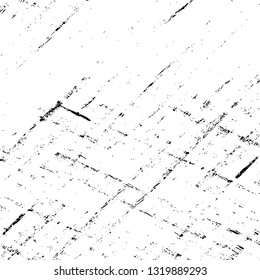 Rough, scratch, splatter grunge pattern design brush strokes. Overlay texture. Faded black-white dyed paper texture. Sketch grunge design. Use for poster, cover, banner, mock-up, stickers layout.