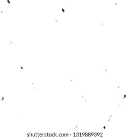 Rough, scratch, splatter grunge pattern design brush strokes. Overlay texture. Faded black-white dyed paper texture. Sketch grunge design. Use for poster, cover, banner, mock-up, stickers layout.