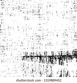 Rough, scratch, splatter grunge pattern design brush strokes. Overlay texture. Faded black-white dyed paper texture. Sketch grunge design. Use for poster, cover, banner, mock-up, stickers layout.