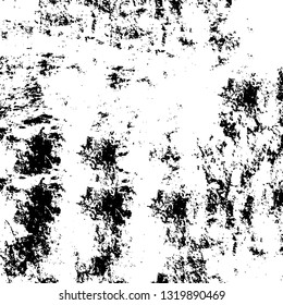 Rough, scratch, splatter grunge pattern design brush strokes. Overlay texture. Faded black-white dyed paper texture. Sketch grunge design. Use for poster, cover, banner, mock-up, stickers layout.