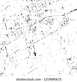 Rough, scratch, splatter grunge pattern design brush strokes. Overlay texture. Faded black-white dyed paper texture. Sketch grunge design. Use for poster, cover, banner, mock-up, stickers layout.