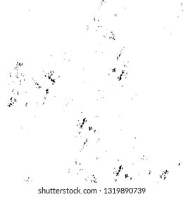 Rough, scratch, splatter grunge pattern design brush strokes. Overlay texture. Faded black-white dyed paper texture. Sketch grunge design. Use for poster, cover, banner, mock-up, stickers layout.