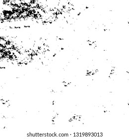 Rough, scratch, splatter grunge pattern design brush strokes. Overlay texture. Faded black-white dyed paper texture. Sketch grunge design. Use for poster, cover, banner, mock-up, stickers layout.
