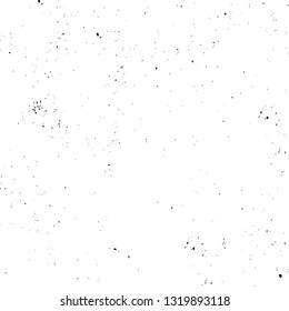 Rough, scratch, splatter grunge pattern design brush strokes. Overlay texture. Faded black-white dyed paper texture. Sketch grunge design. Use for poster, cover, banner, mock-up, stickers layout.