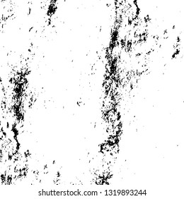 Rough, scratch, splatter grunge pattern design brush strokes. Overlay texture. Faded black-white dyed paper texture. Sketch grunge design. Use for poster, cover, banner, mock-up, stickers layout.