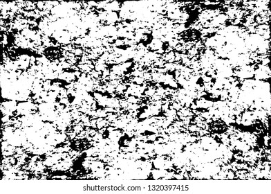 Rough, scratch, splatter grunge pattern design brush strokes. Overlay texture. Faded black-white dyed paper texture. Sketch grunge design. Use for poster, cover, banner, mock-up, stickers layout.