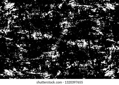 Rough, scratch, splatter grunge pattern design brush strokes. Overlay texture. Faded black-white dyed paper texture. Sketch grunge design. Use for poster, cover, banner, mock-up, stickers layout.