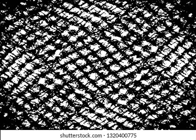 Rough, scratch, splatter grunge pattern design brush strokes. Overlay texture. Faded black-white dyed paper texture. Sketch grunge design. Use for poster, cover, banner, mock-up, stickers layout.