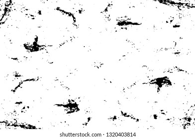 Rough, scratch, splatter grunge pattern design brush strokes. Overlay texture. Faded black-white dyed paper texture. Sketch grunge design. Use for poster, cover, banner, mock-up, stickers layout.