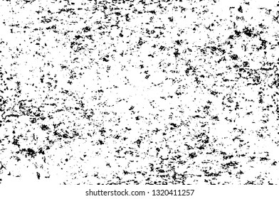 Rough, scratch, splatter grunge pattern design brush strokes. Overlay texture. Faded black-white dyed paper texture. Sketch grunge design. Use for poster, cover, banner, mock-up, stickers layout.