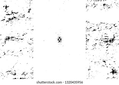 Rough, scratch, splatter grunge pattern design brush strokes. Overlay texture. Faded black-white dyed paper texture. Sketch grunge design. Use for poster, cover, banner, mock-up, stickers layout.