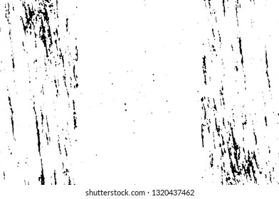 Rough, scratch, splatter grunge pattern design brush strokes. Overlay texture. Faded black-white dyed paper texture. Sketch grunge design. Use for poster, cover, banner, mock-up, stickers layout.