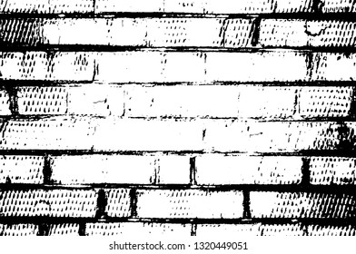 Rough, scratch, splatter grunge pattern design brush strokes. Overlay texture. Faded black-white dyed paper texture. Sketch grunge design. Use for poster, cover, banner, mock-up, stickers layout.