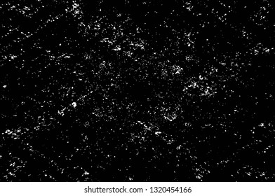 Rough, scratch, splatter grunge pattern design brush strokes. Overlay texture. Faded black-white dyed paper texture. Sketch grunge design. Use for poster, cover, banner, mock-up, stickers layout.