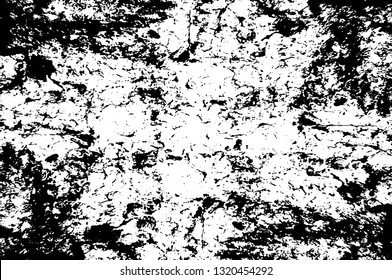Rough, scratch, splatter grunge pattern design brush strokes. Overlay texture. Faded black-white dyed paper texture. Sketch grunge design. Use for poster, cover, banner, mock-up, stickers layout.
