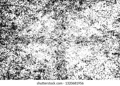 Rough, scratch, splatter grunge pattern design brush strokes. Overlay texture. Faded black-white dyed paper texture. Sketch grunge design. Use for poster, cover, banner, mock-up, stickers layout.