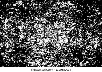 Rough, scratch, splatter grunge pattern design brush strokes. Overlay texture. Faded black-white dyed paper texture. Sketch grunge design. Use for poster, cover, banner, mock-up, stickers layout.