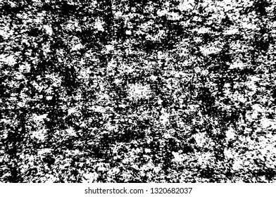 Rough, scratch, splatter grunge pattern design brush strokes. Overlay texture. Faded black-white dyed paper texture. Sketch grunge design. Use for poster, cover, banner, mock-up, stickers layout.