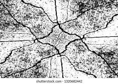 Rough, scratch, splatter grunge pattern design brush strokes. Overlay texture. Faded black-white dyed paper texture. Sketch grunge design. Use for poster, cover, banner, mock-up, stickers layout.