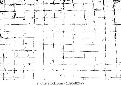 Rough, scratch, splatter grunge pattern design brush strokes. Overlay texture. Faded black-white dyed paper texture. Sketch grunge design. Use for poster, cover, banner, mock-up, stickers layout.