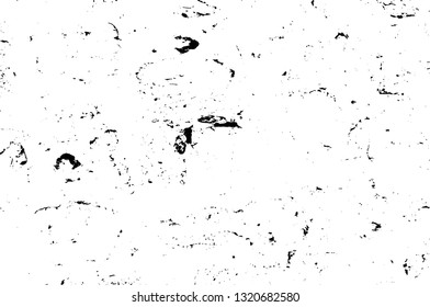 Rough, scratch, splatter grunge pattern design brush strokes. Overlay texture. Faded black-white dyed paper texture. Sketch grunge design. Use for poster, cover, banner, mock-up, stickers layout.