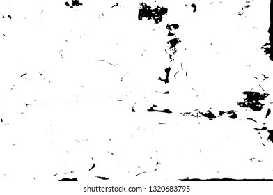 Rough, scratch, splatter grunge pattern design brush strokes. Overlay texture. Faded black-white dyed paper texture. Sketch grunge design. Use for poster, cover, banner, mock-up, stickers layout.