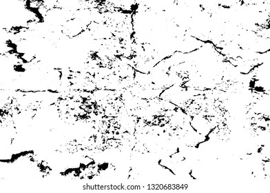 Rough, scratch, splatter grunge pattern design brush strokes. Overlay texture. Faded black-white dyed paper texture. Sketch grunge design. Use for poster, cover, banner, mock-up, stickers layout.