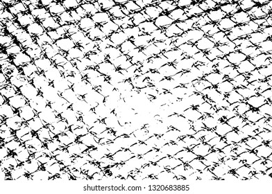 Rough, scratch, splatter grunge pattern design brush strokes. Overlay texture. Faded black-white dyed paper texture. Sketch grunge design. Use for poster, cover, banner, mock-up, stickers layout.